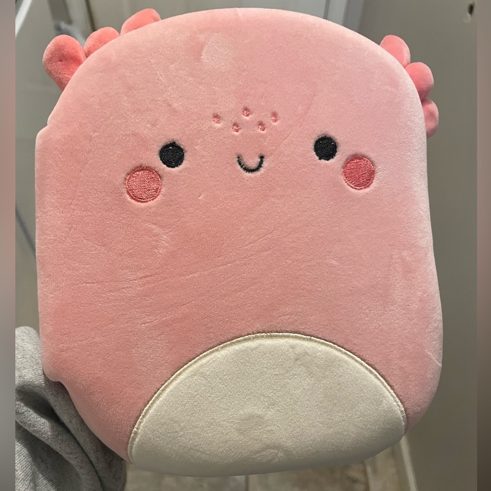 Book Squish and Snugg Groovy Axolotl Beverley Hopwood Board Book squishmallow